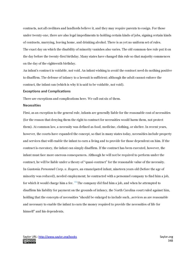 Business Law and the Legal Environment - Page 348